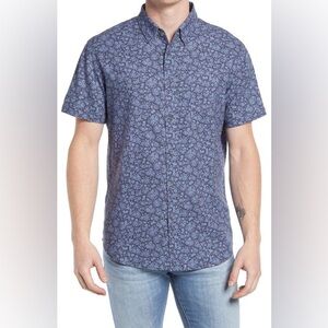 Rails linen blend shirt